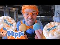 Baking Day With Blippi Full Episodes Educational Video With Blippi