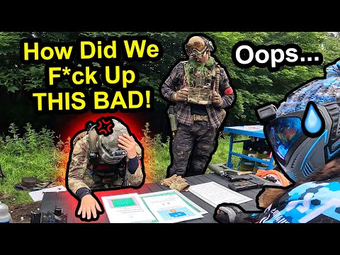 She Had a Complete Meltdown!😬 Paintball Shenanigans (Part 120)