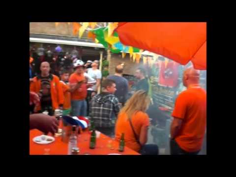 Brazil2014 .. Holland- Mexico in Peter Gelderblom's Terrace