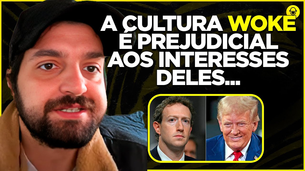 MONARK FALA SOBRE A UNIÃO DE TRUMP E ZUCKERBERG