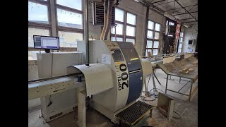 Купить линию оптимизации Grecon Opticut 200 Elite - Изображение 4 | Machineryline TJ Линия оптимизации Grecon Opticut 200 Elite | Изображение 4 - Machineryline