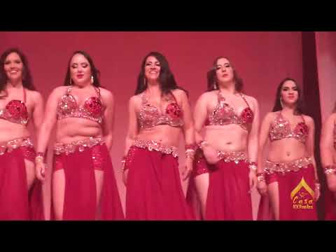 Espetáculo 1001 noites - Grupo Mejanse Esmeralda Saadeh