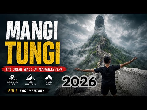 Mangi Tungi The Great Wall Of Maharashtra | Mangi Tungi 2026 Latest Video | Mangi Tungi Documentary
