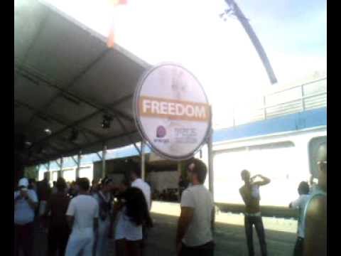 Tenda Freedom - Spirit of London 2011.AVI