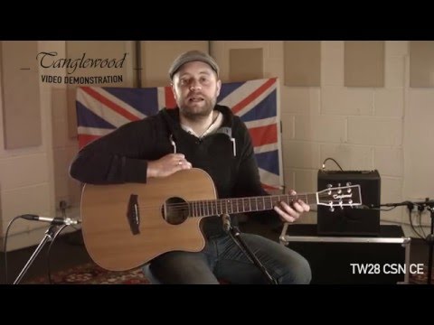 Tanglewood Demonstration - TW28 CSN CE