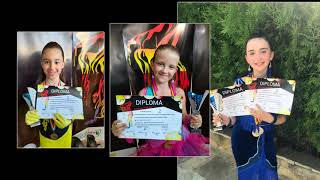 VIDEO FOTO Singurele dansatoare profesioniste de salsa din Sibiu, premii importante la un concurs național 1 video