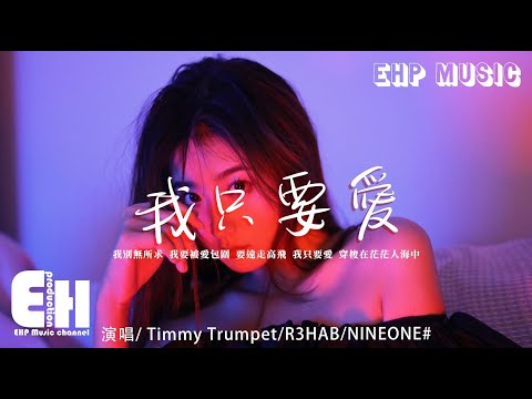 Timmy Trumpet/R3HAB/NINEONE# - 我只要愛『我別無所求 我要被愛包圍 要遠走高飛。』【動態歌詞/Vietsub/Pinyin Lyrics】