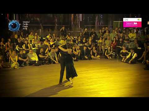 Istabul Tango Fiesta 2019 - Andres Laza Moreno & Eladia Cordoba - Tango 1