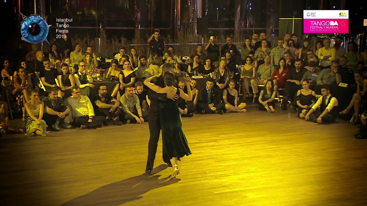 Istabul Tango Fiesta 2019 - Andres Laza Moreno & Eladia Cordoba - Tango 1
