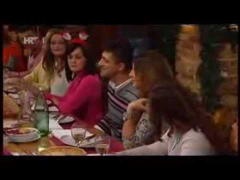 Ivan Štajduhar GRUPA RITAM NOĆI Zagreb Novogodišnji programHTV1 Ispili popili svima na veselje