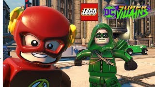 LEGO DC Super Villains All TV Series Heroes Character Pack Characters (Arrow, The Flash, Supergirl)