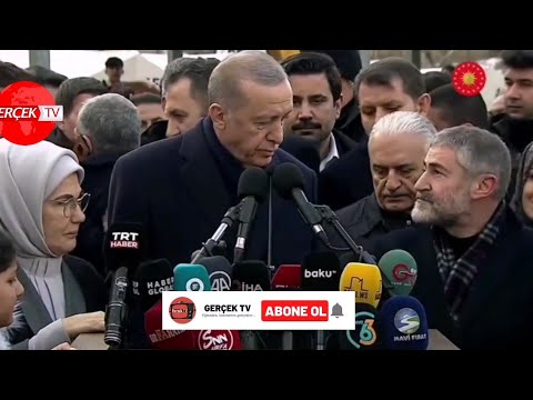 Nebati'nin yer değiştirmesine Erdoğan'dan imalı bakış (deprem bölgesi)