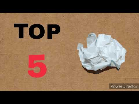 5 TOURS DE MAGIE EXPLIQUÉS À FAIRE AVEC DU PAPIER N'IMPORTE OÙ !!! - Spécial 200 abonnés