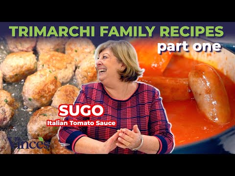 Family Recipes with Giancarlo and Rosalia Trimarchi