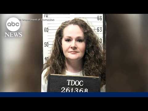 Woman on death row makes final plea, cites past trauma