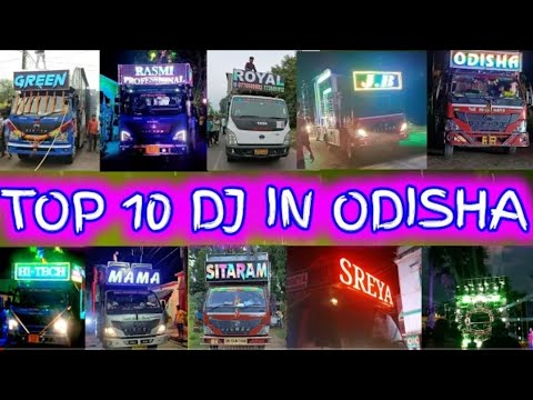 odisha Top 10 New dj collection YouTube channel bast top 10 dj in odisha full New dj @odisha_jk_dj