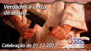 preview picture of video 'Terceira Igreja Batista em São Mateus - Pr. Adonias Jr. DOM.01.12.2013'