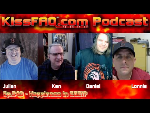 KissFAQ Podcast Ep.340 - Happiness in 2021?