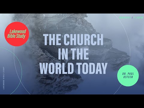 Monday Night Bible Study | Paul Osteen, M.D