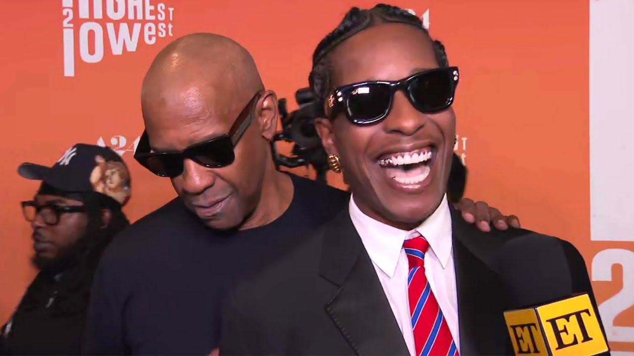Denzel Washington sfida A$AP Rocky: freestyle in Highest 2 Lowest