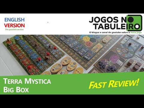 Terra Mystica Big Box: fast review (ENG)
