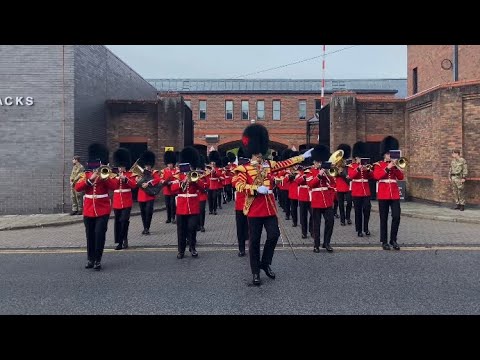 Changing the guard in Windsor (26/10/2021)