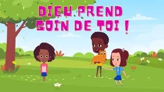 Déchargez-vous de tous vos soucis - Cantique pour enfants - Samuel et Hélène Grandjean