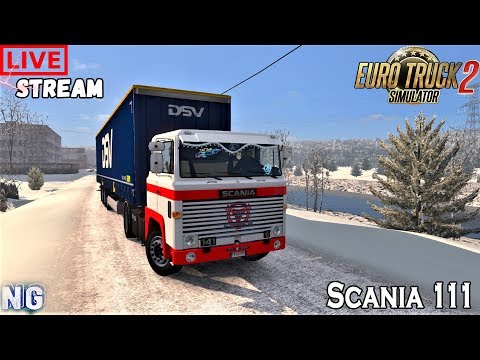 ETS 2 ● Путешествие по Невероятно Красивой Скандинавии ● Scania 141 ● RusMap + ProMods