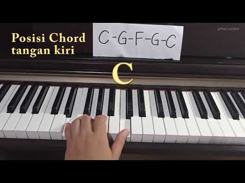 Belajar lagu Burung Kakak Tua - Piano Dasar