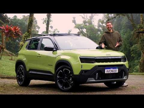 JEEP AVENGER É Bom, Mas Falta UM Tempero de JEEP