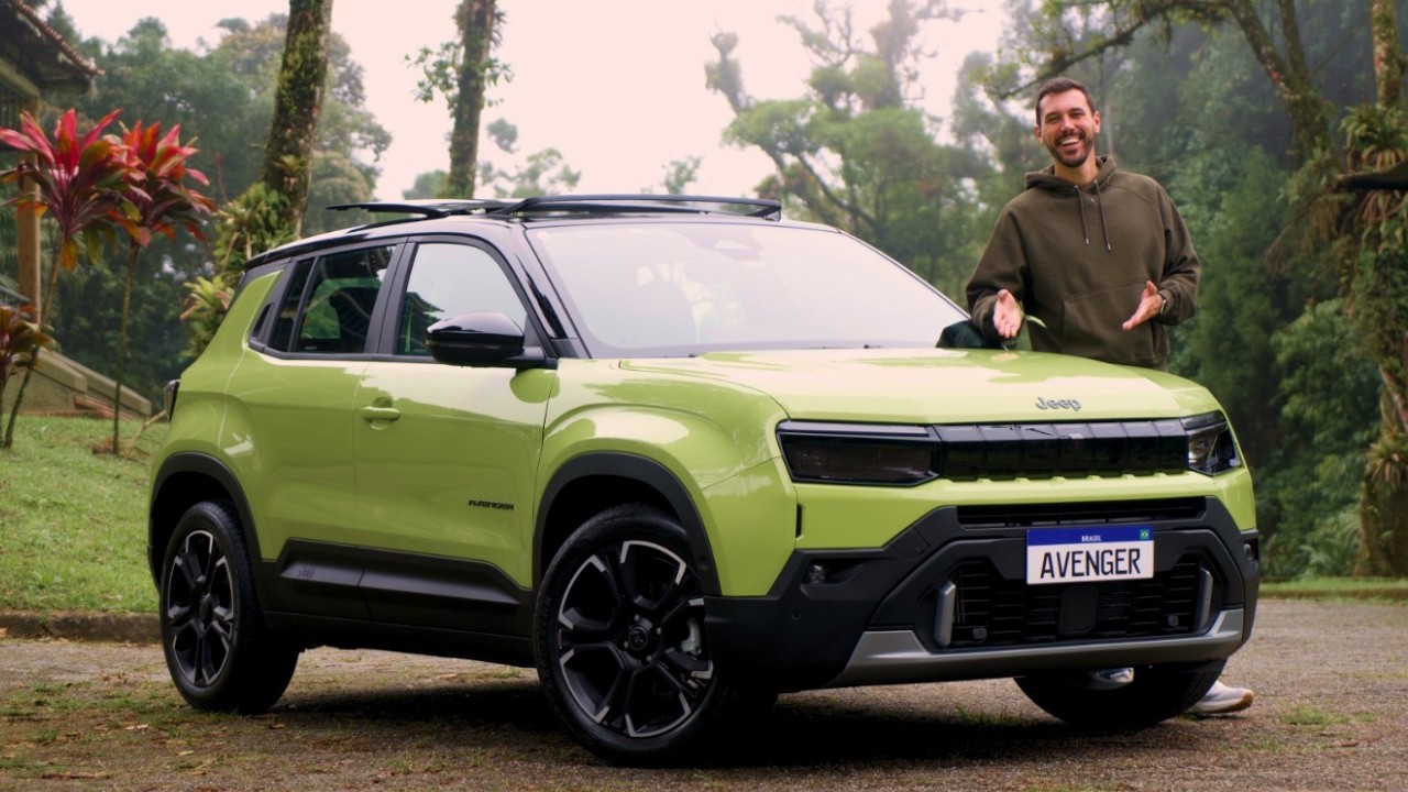 JEEP AVENGER É Bom, Mas Falta UM Tempero de JEEP