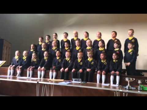 Dungannon PS Junior Choir - Just Sing