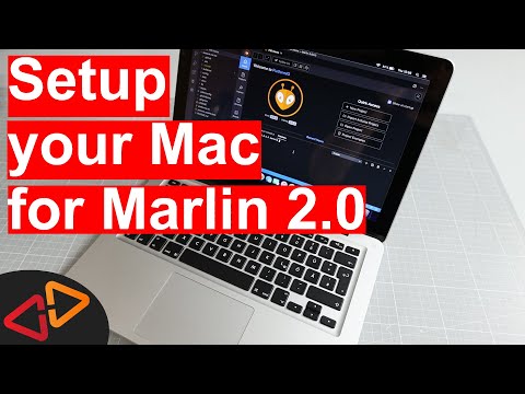 Setup your Mac to build Marlin 2.0