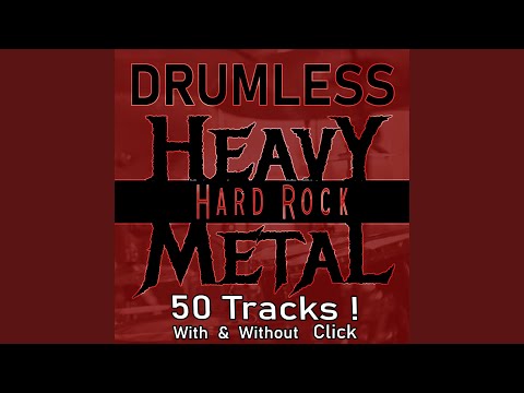 No Click King of Metal Drumless Backing Track | 150 BPM w Guitar Solo