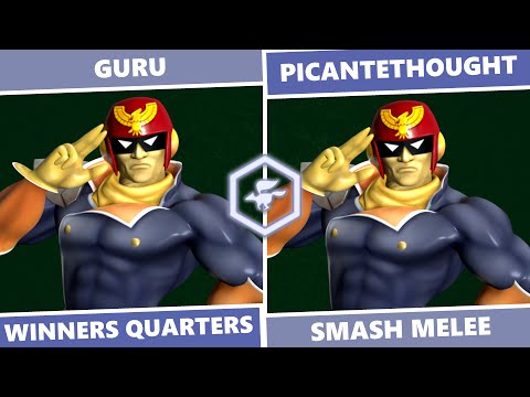 Birdbrained 3: Winners Quarters - Guru (Captain Falcon) Vs. PicanteThought (Captain Falcon) SSBM