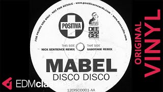 Mabel - Disco Disco (Nick Sentience Remix) (2000) - VINYL