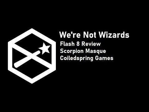 Flash 8 - Board Game Review - Scorpion Masque 