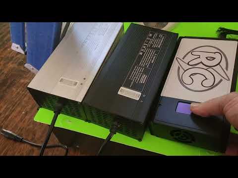 Rodger Charger SC 121v to 168v for Veteran Patton and Veteran Lynx EUC 1amp to 14amp