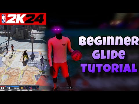 The *BEST* Beginner Glidement Dribble Tutorial For 2k24 + Best Dribble Moves