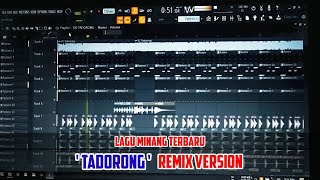 Download lagu Lagu Remix Minang Terbaru ' Tadorong ' Full Bass Remix Version |By Ridwaen pro mp3