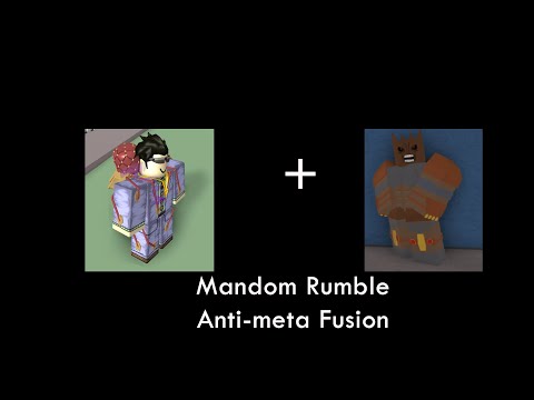 Project jojo | Mandom Rumble Fusion showcase