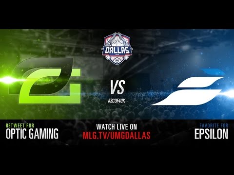 Optic Gaming vs Epsilon UMG Dallas 2015