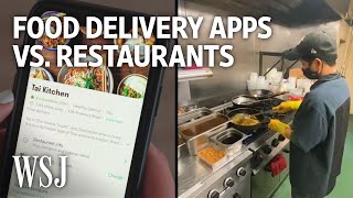 Food-Delivery Apps vs. Restaurants: The Covid Divide | WSJ