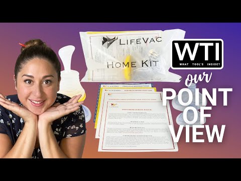 LifeVac Choking Rescue Device Kit - WTI product video review