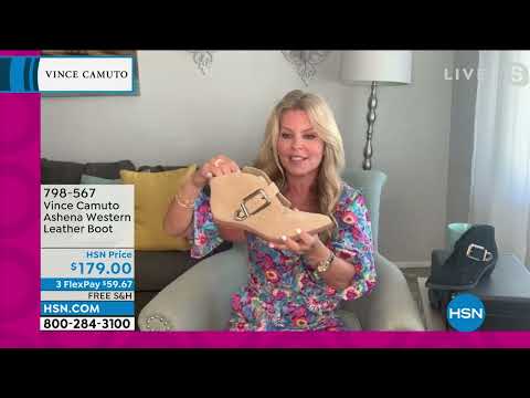 HSN | Vince Camuto Footwear 08.03.2022 - 11 AM