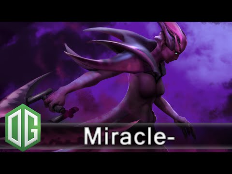 OG.Miracle- Spectre Gameplay  - Ranked Match - OG Dota 2