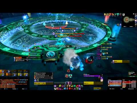 Dude where's my mount vs Elegon 10 man HC