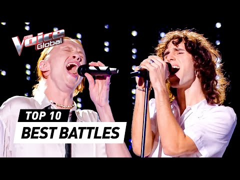The BEST BATTLES of The Voice | Epic Duels