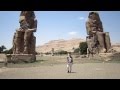 Ägypten : Die Memnon Kolosse 