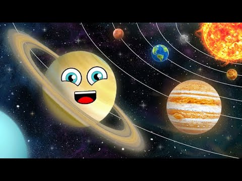 ¿Qué es Saturno? | Sexto Planeta desde el Sol | KLT en Español
